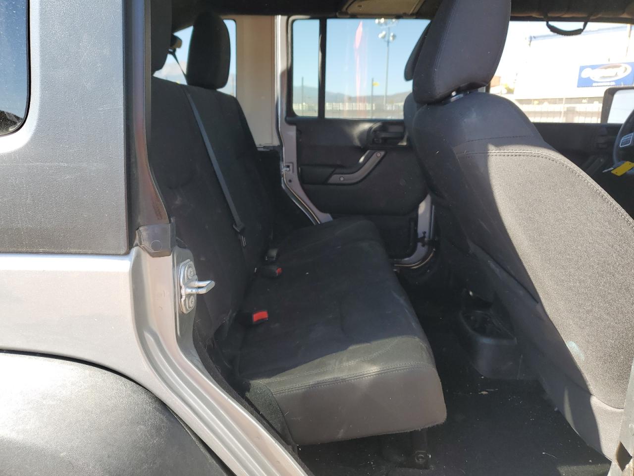 2017 Jeep Wrangler Unlimited Sport VIN: 1C4BJWDG4HL527596 Lot: 84440245