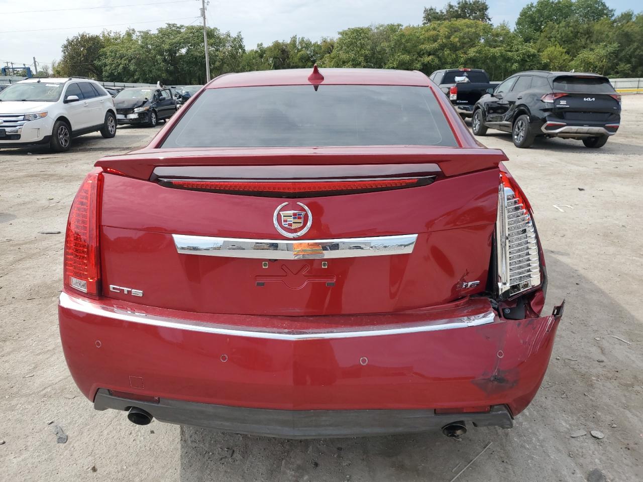 2012 Cadillac Cts Premium Collection VIN: 1G6DP5E36C0114850 Lot: 82349685