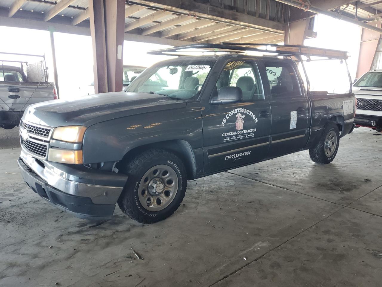 2007 Chevrolet Silverado C1500 Classic Crew Cab
