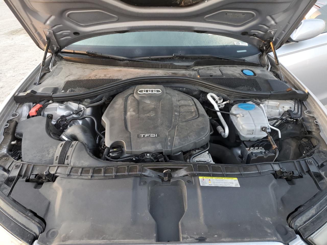 2016 Audi A6 Premium Plus VIN: WAUGFAFC1GN013824 Lot: 86158105