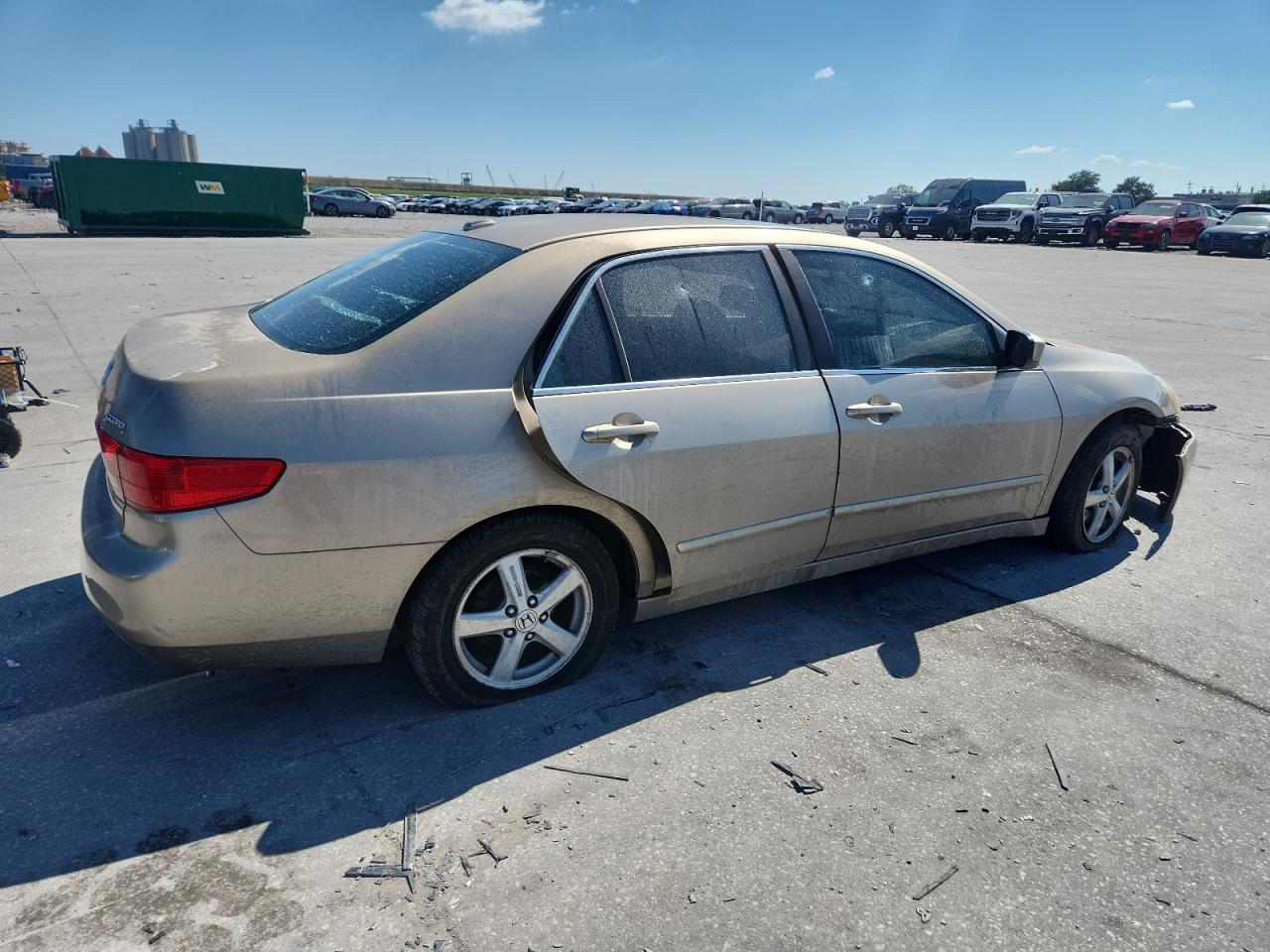 2005 Honda Accord Ex VIN: 1HGCM56855A105731 Lot: 86188565