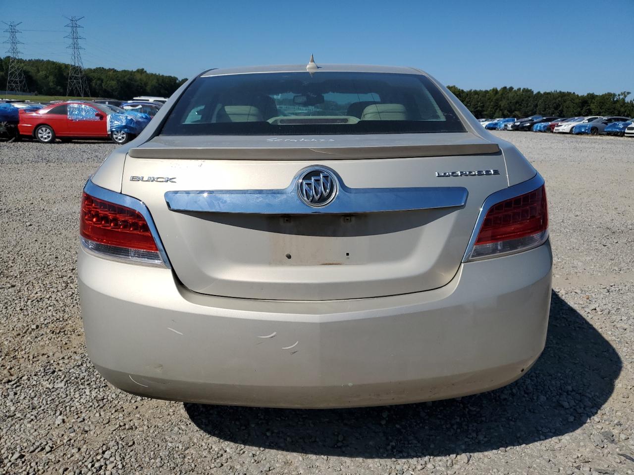 2012 Buick Lacrosse VIN: 1G4GC5ER0CF326775 Lot: 85108275