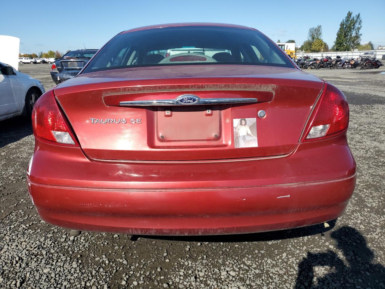 2000 Ford Taurus Ses VIN: 1FAFP5527YG150919 Lot: 82452375