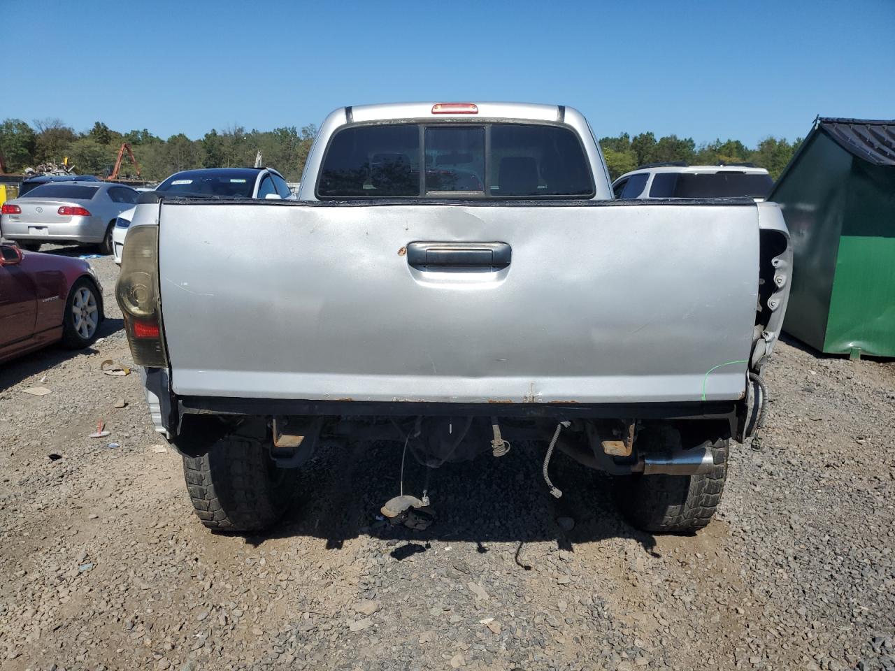 2005 Toyota Tacoma Access Cab VIN: 5TEUU42N35Z090533 Lot: 84579205