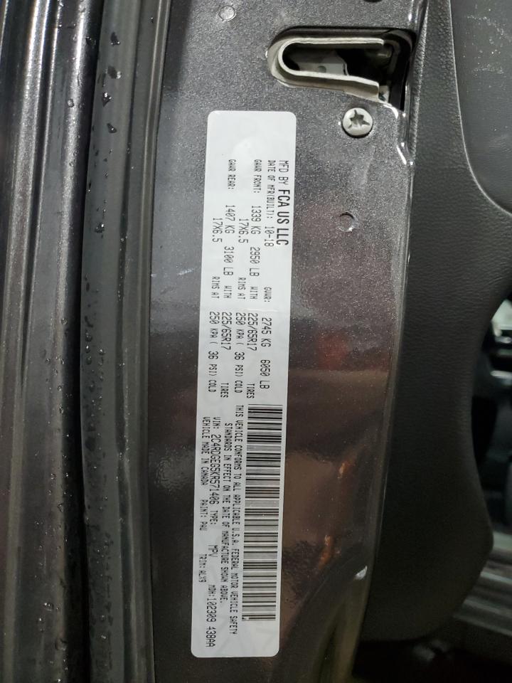 2019 Dodge Grand Caravan Gt VIN: 2C4RDGEG5KR571406 Lot: 90232875