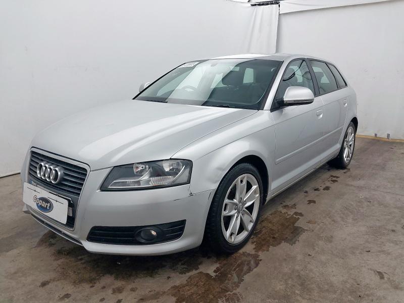 2010 AUDI A3 SPORT 158 TFSI  for sale at Copart GLOUCESTER