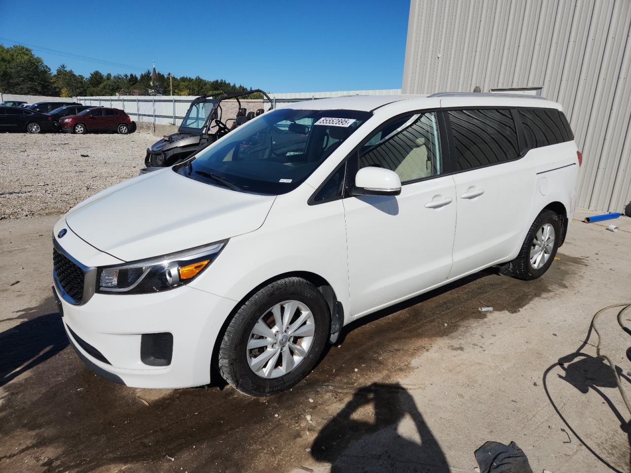 2015 Kia Sedona Lx