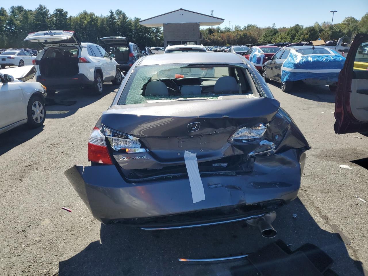 2013 Honda Accord Lx VIN: 1HGCR2F33DA077186 Lot: 86157325