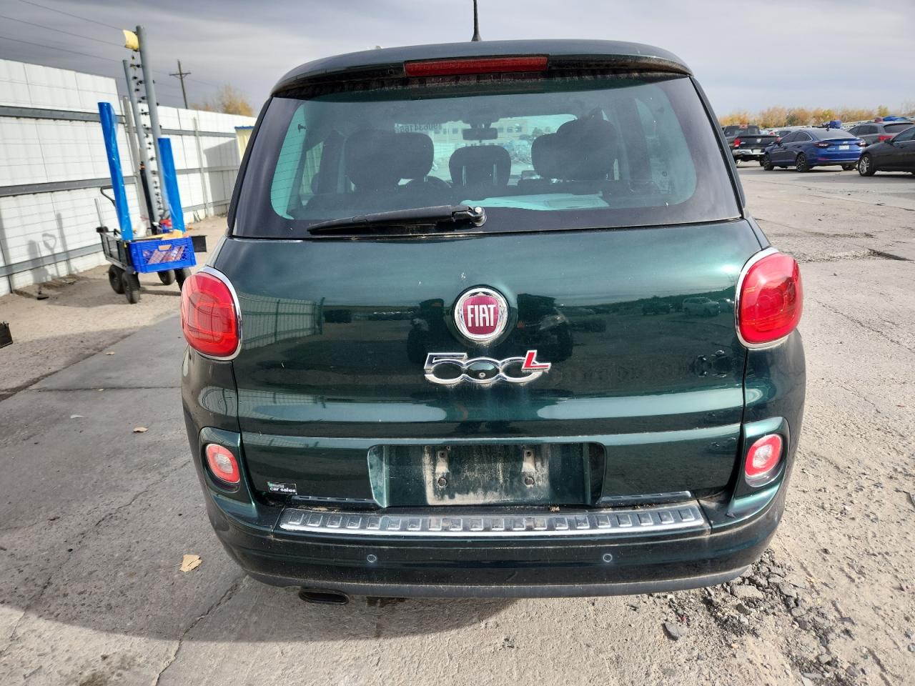 2014 Fiat 500L Easy VIN: ZFBCFABH6EZ022269 Lot: 90634165