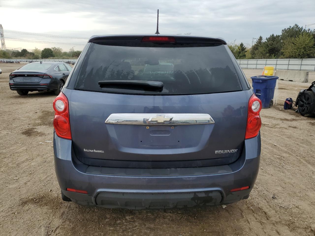 2014 Chevrolet Equinox Ls VIN: 2GNALAEK5E6116277 Lot: 86437545