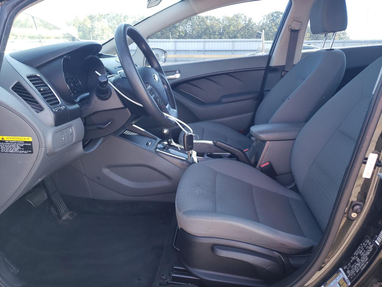 2017 Kia Forte Lx VIN: 3KPFL4A70HE113485 Lot: 86474185