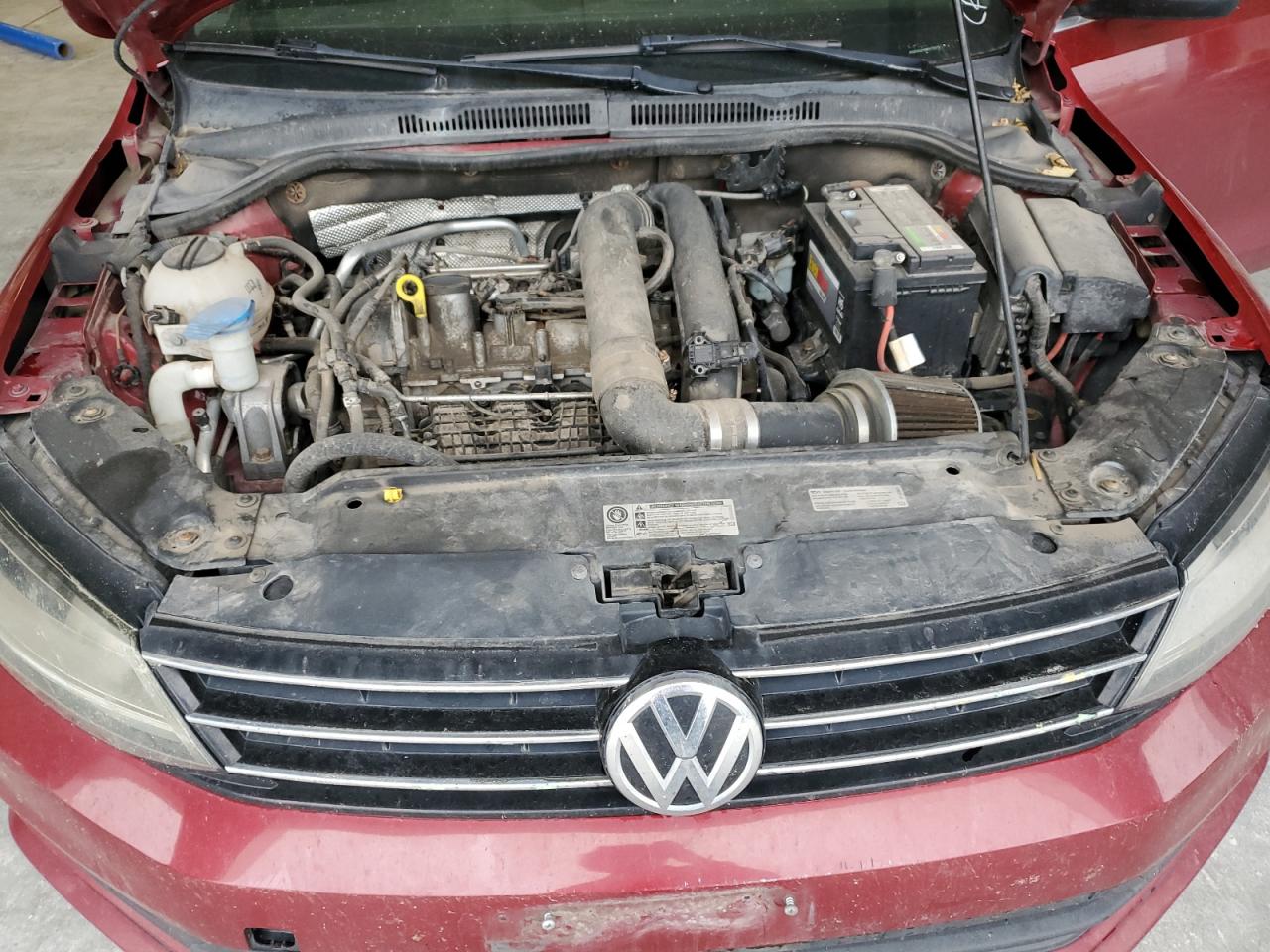 2017 Volkswagen Jetta S VIN: 3VW2B7AJ7HM313975 Lot: 86447635