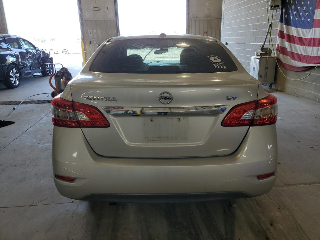 2015 Nissan Sentra S VIN: 3N1AB7AP3FY259697 Lot: 82001305