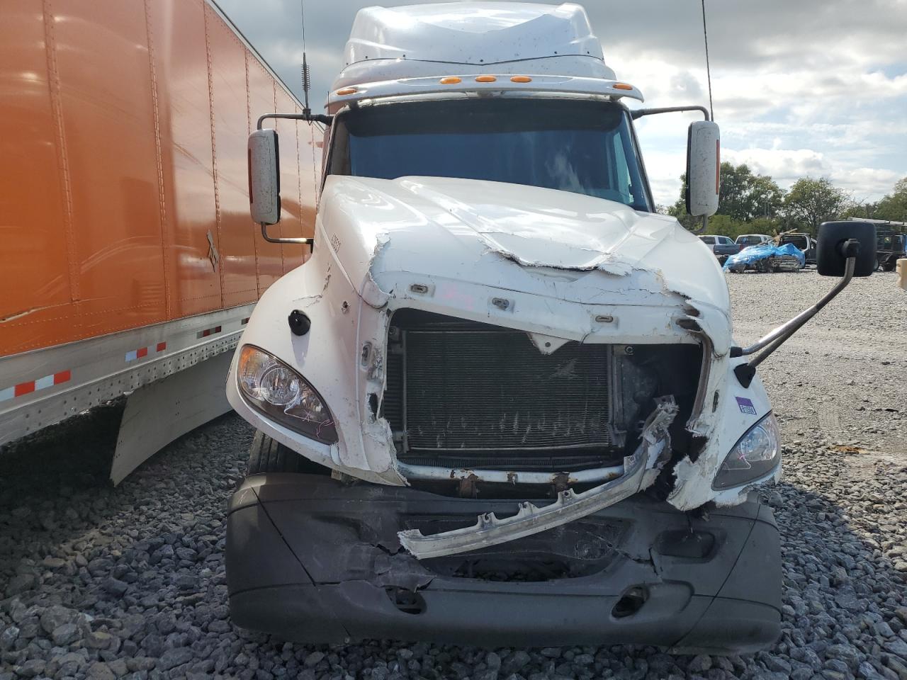 2015 International Prostar VIN: 3HSDJSNR1FN654322 Lot: 85820295