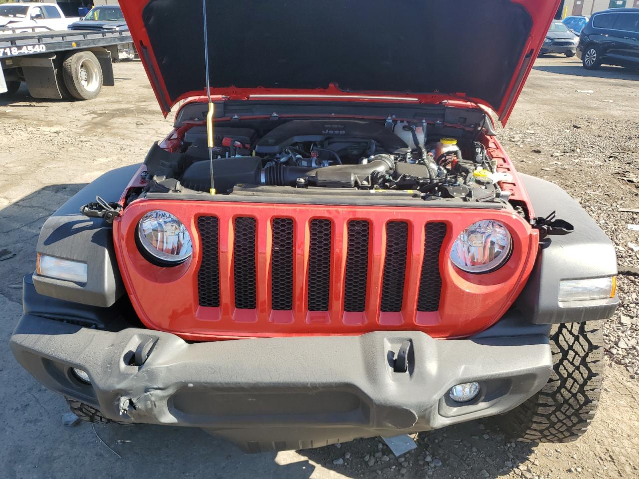 2021 Jeep Wrangler Sport VIN: 1C4HJXAG0MW579028 Lot: 84935635