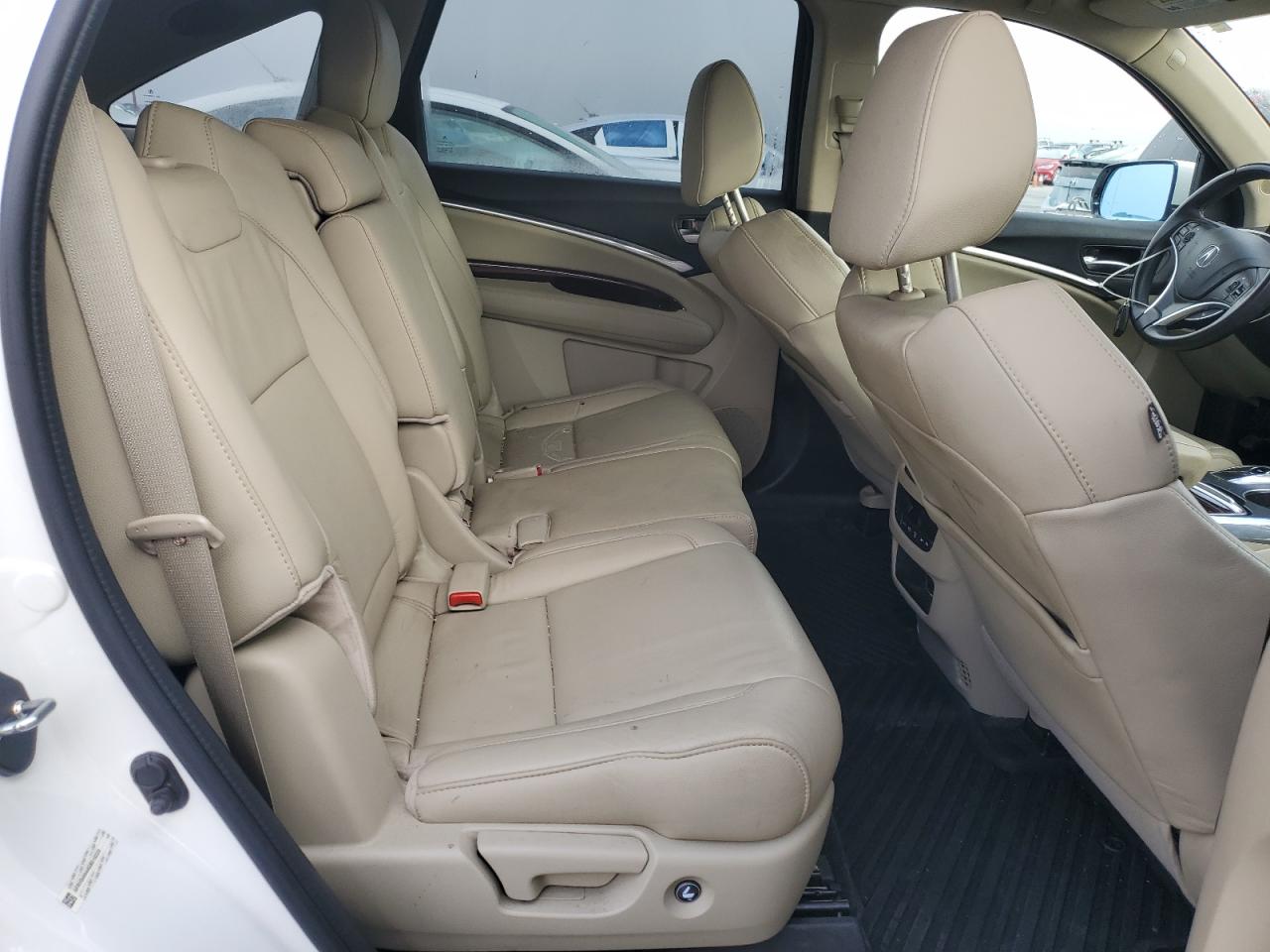 2016 Acura Mdx Technology VIN: 5FRYD4H44GB019229 Lot: 90708355