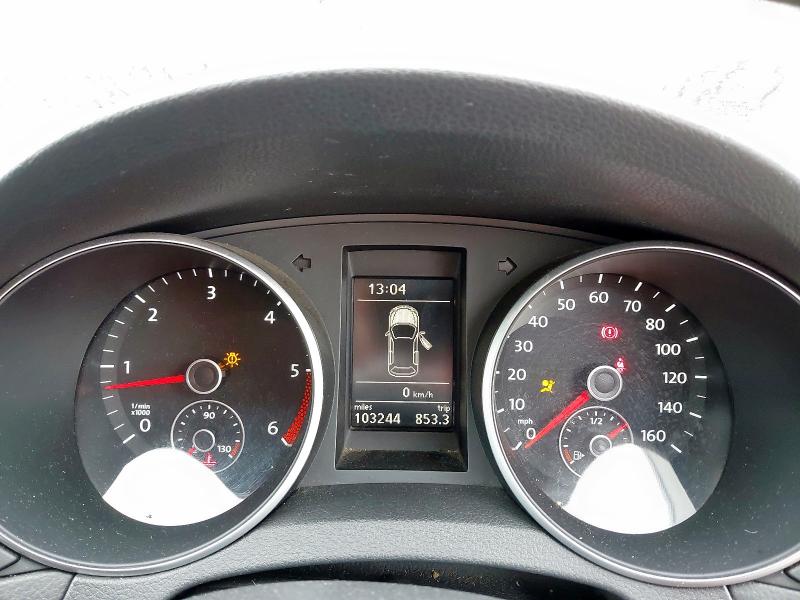 2012 VOLKSWAGEN GOLF 1.6 TDI 105 MATCH 5DR