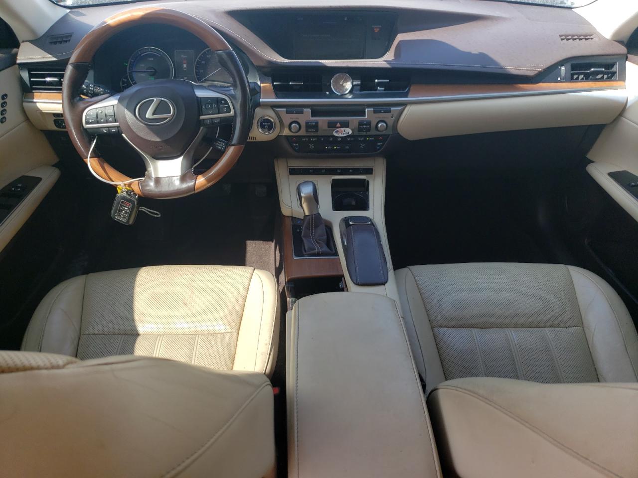 2016 Lexus Es 300H VIN: JTHBW1GG8G2105463 Lot: 81990395