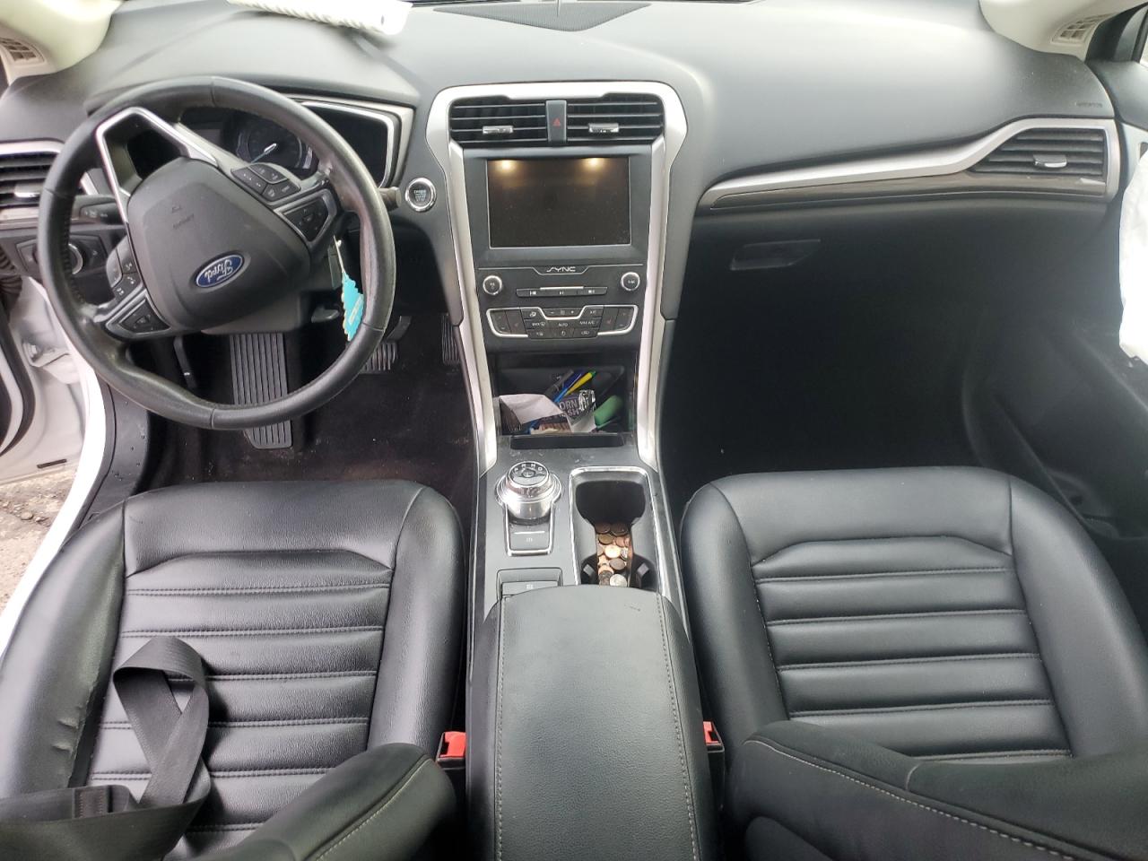 2019 Ford Fusion Sel VIN: 3FA6P0MU1KR167334 Lot: 85107975