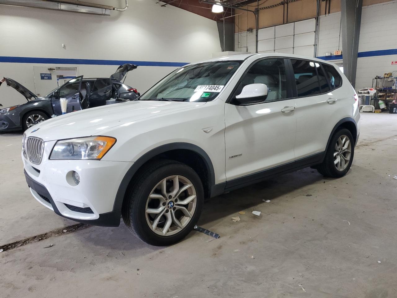 2012 BMW X3 xDrive35I