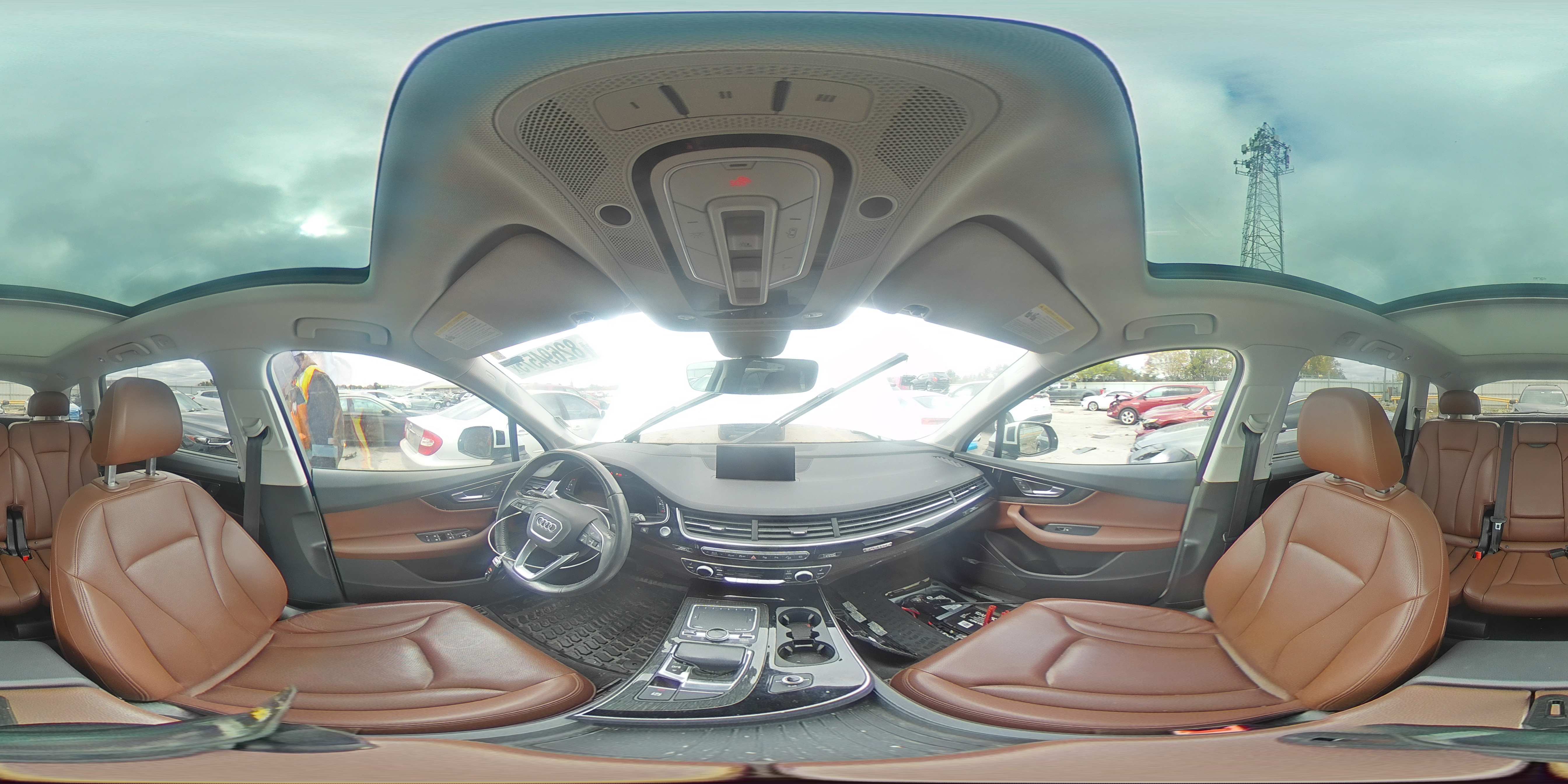 2019 Audi Q7 Prestige VIN: WA1VAAF7XKD001935 Lot: 82694575