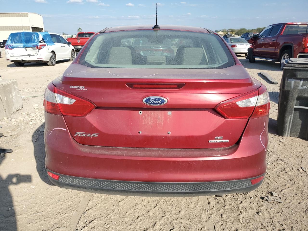 2014 Ford Focus Se VIN: 1FADP3F27EL430854 Lot: 84881735