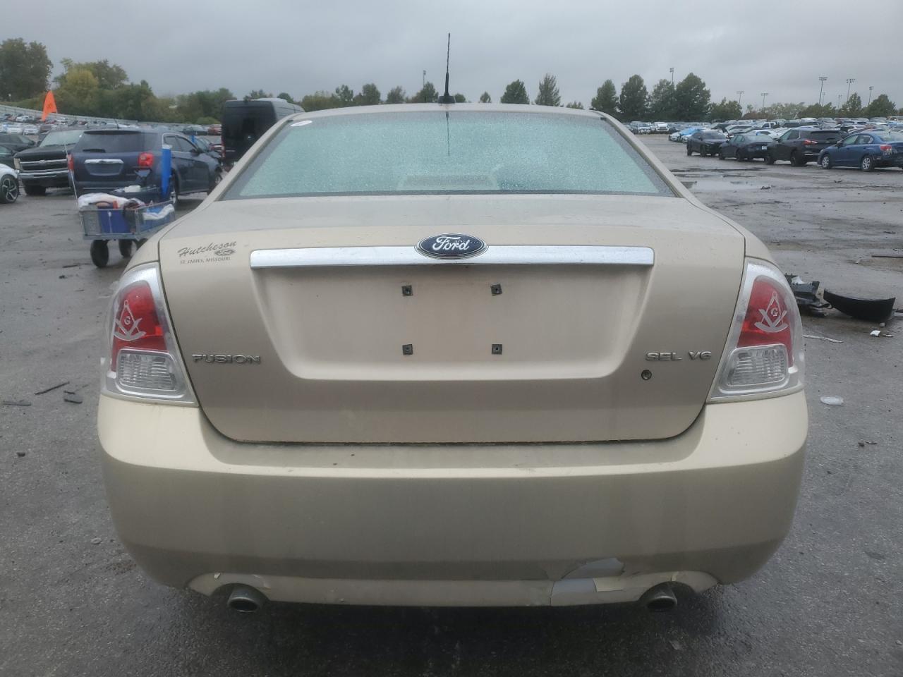 2008 Ford Fusion Sel VIN: 3FAHP08198R111868 Lot: 90113015