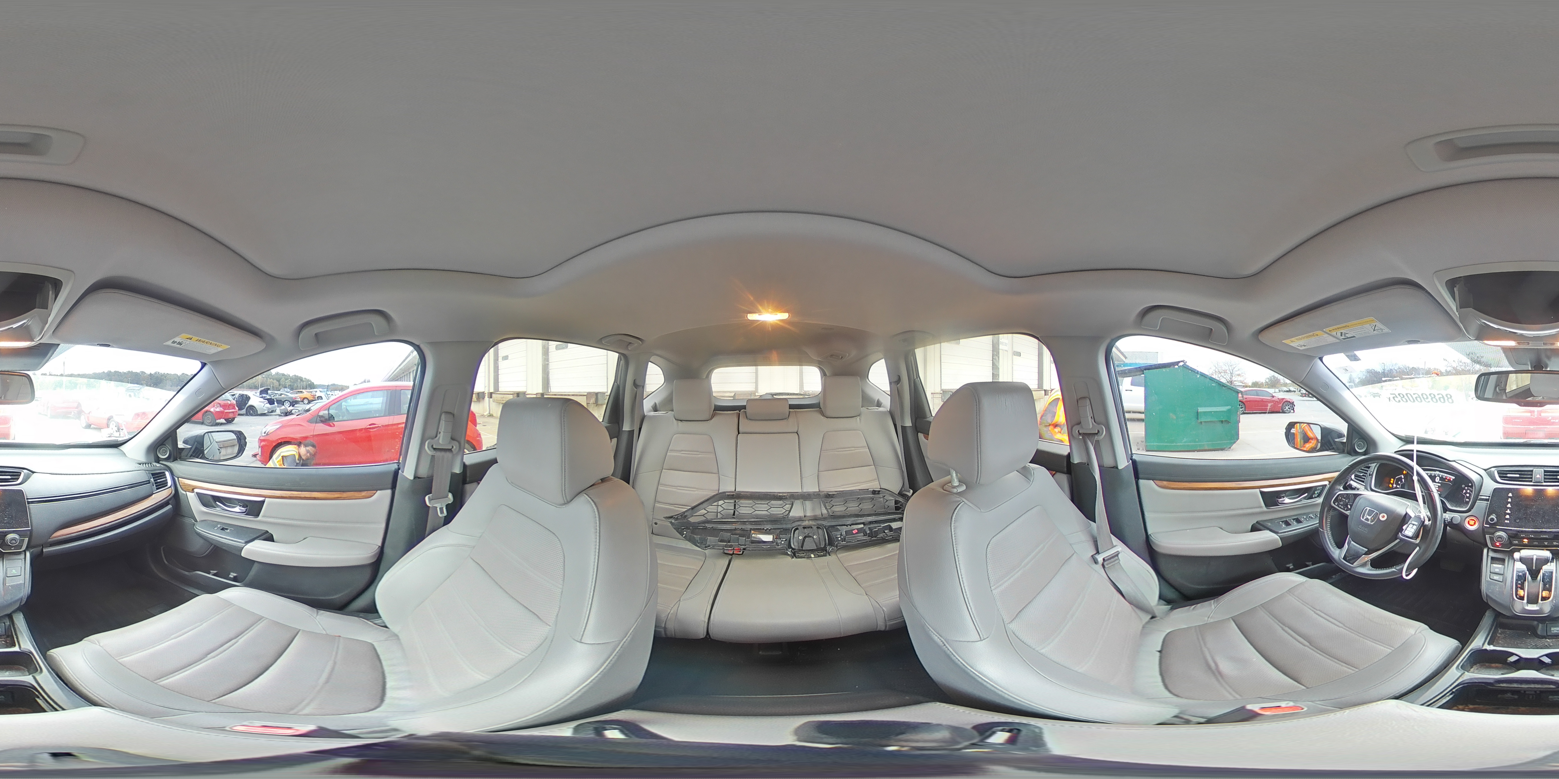 2017 Honda Cr-V Touring VIN: 5J6RW2H96HL033562 Lot: 86896085