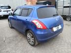 2015 SUZUKI SWIFT 1.2 SZ4 5DR AUTO for sale at Copart PETERLEE