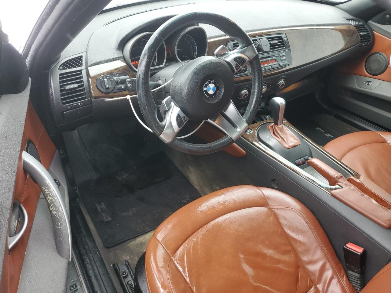 2008 BMW Z4 3.0 VIN: 4USBU335X8LW74747 Lot: 82783865