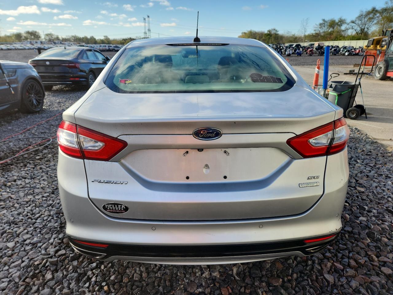2014 Ford Fusion Se VIN: 3FA6P0H95ER211507 Lot: 89682225