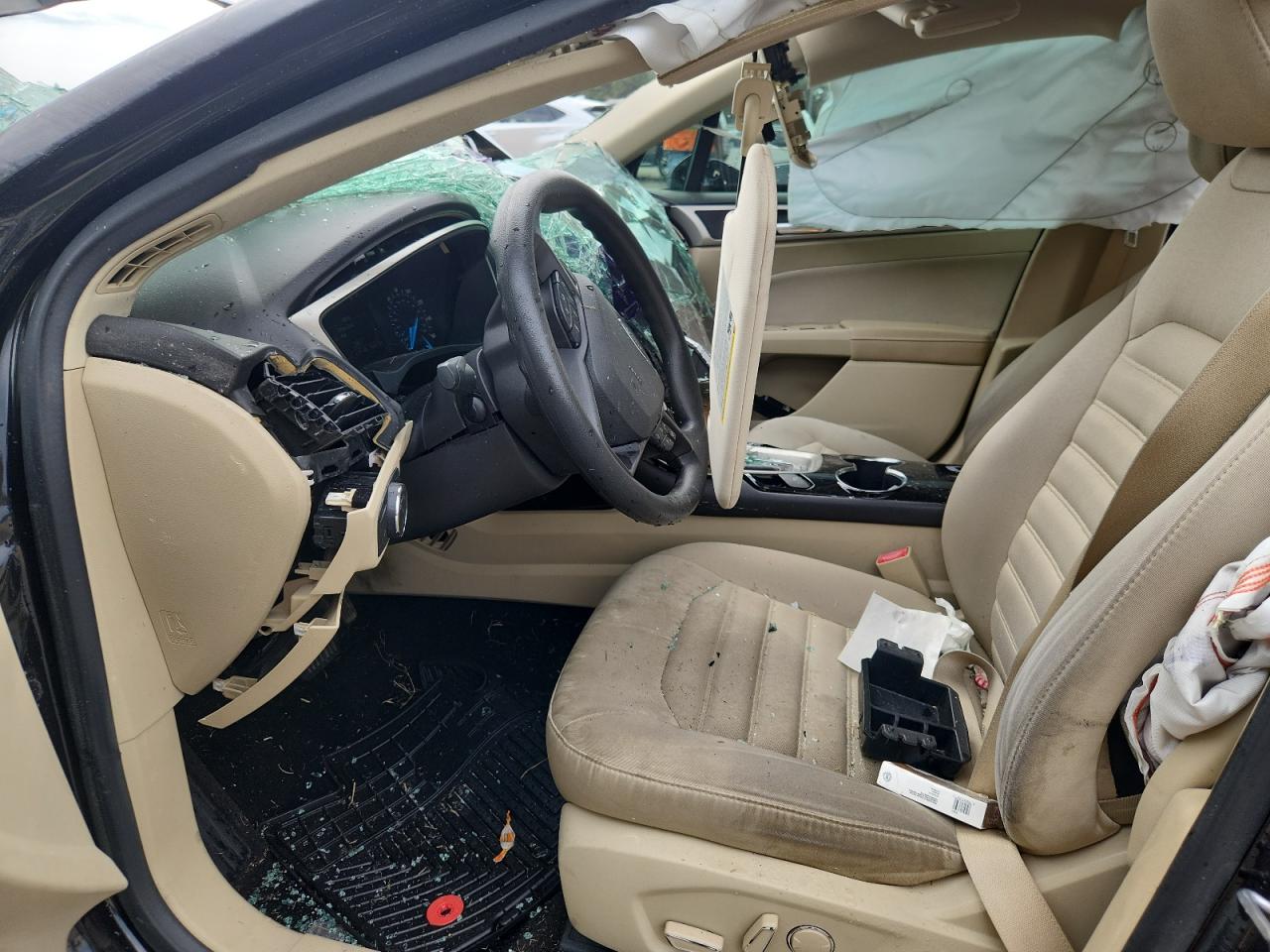 2014 Ford Fusion Se VIN: 1FA6P0H74E5391273 Lot: 89435855