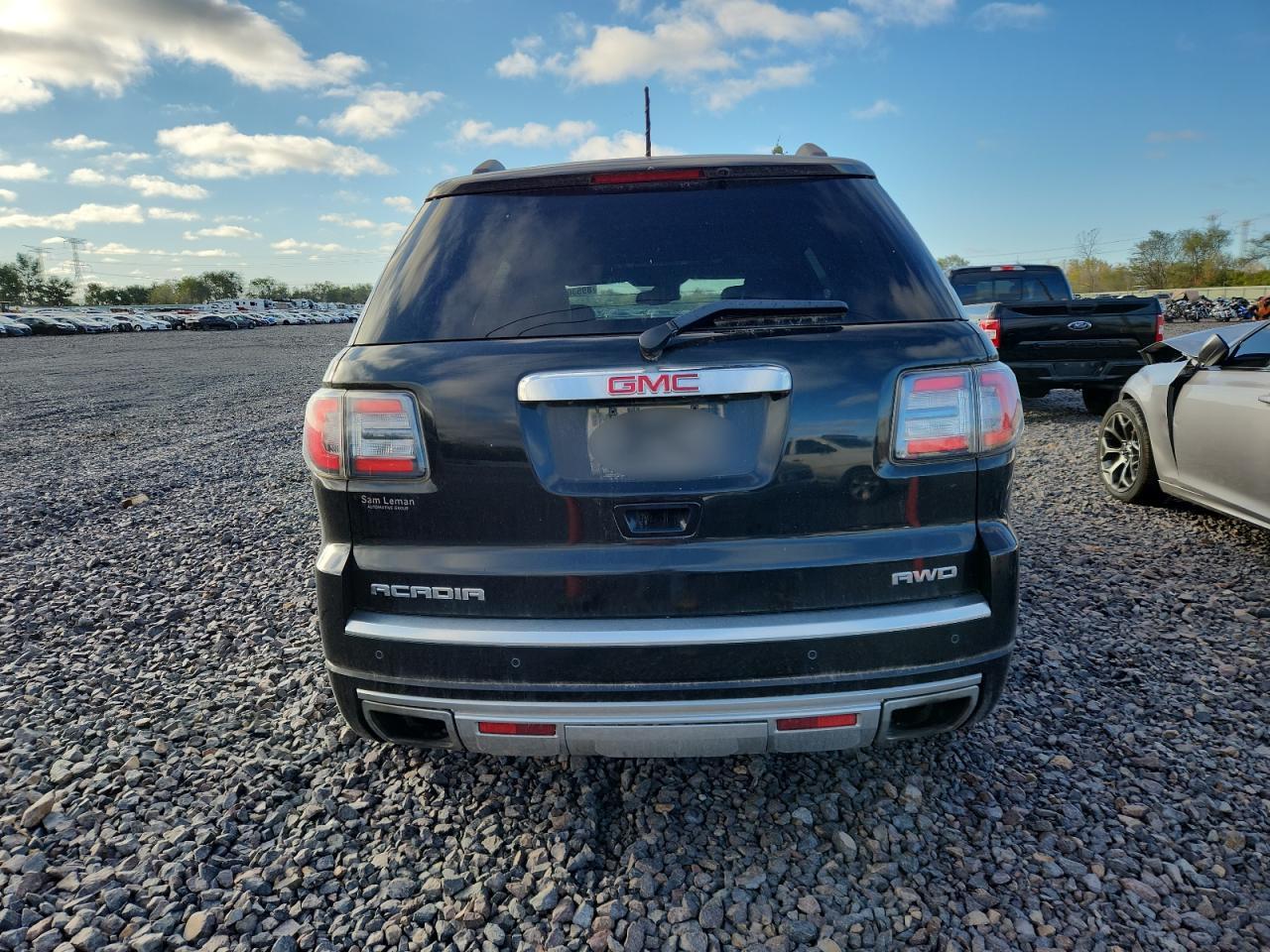 2015 GMC Acadia Denali VIN: 1GKKVTKD1FJ118321 Lot: 89530945