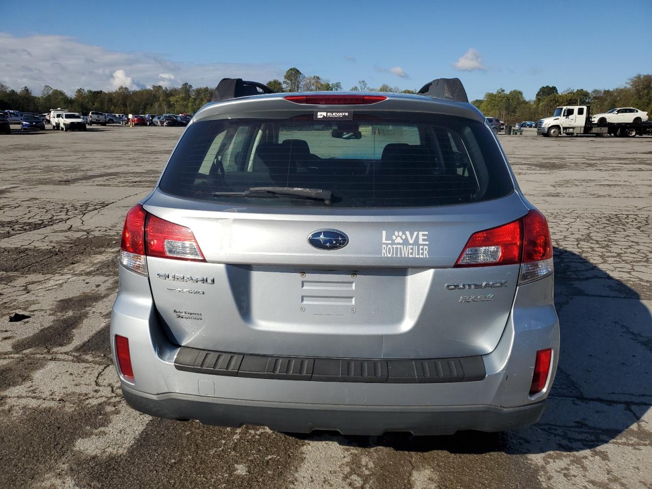 2014 Subaru Outback 2.5I VIN: 4S4BRBAC7E3287700 Lot: 85509055