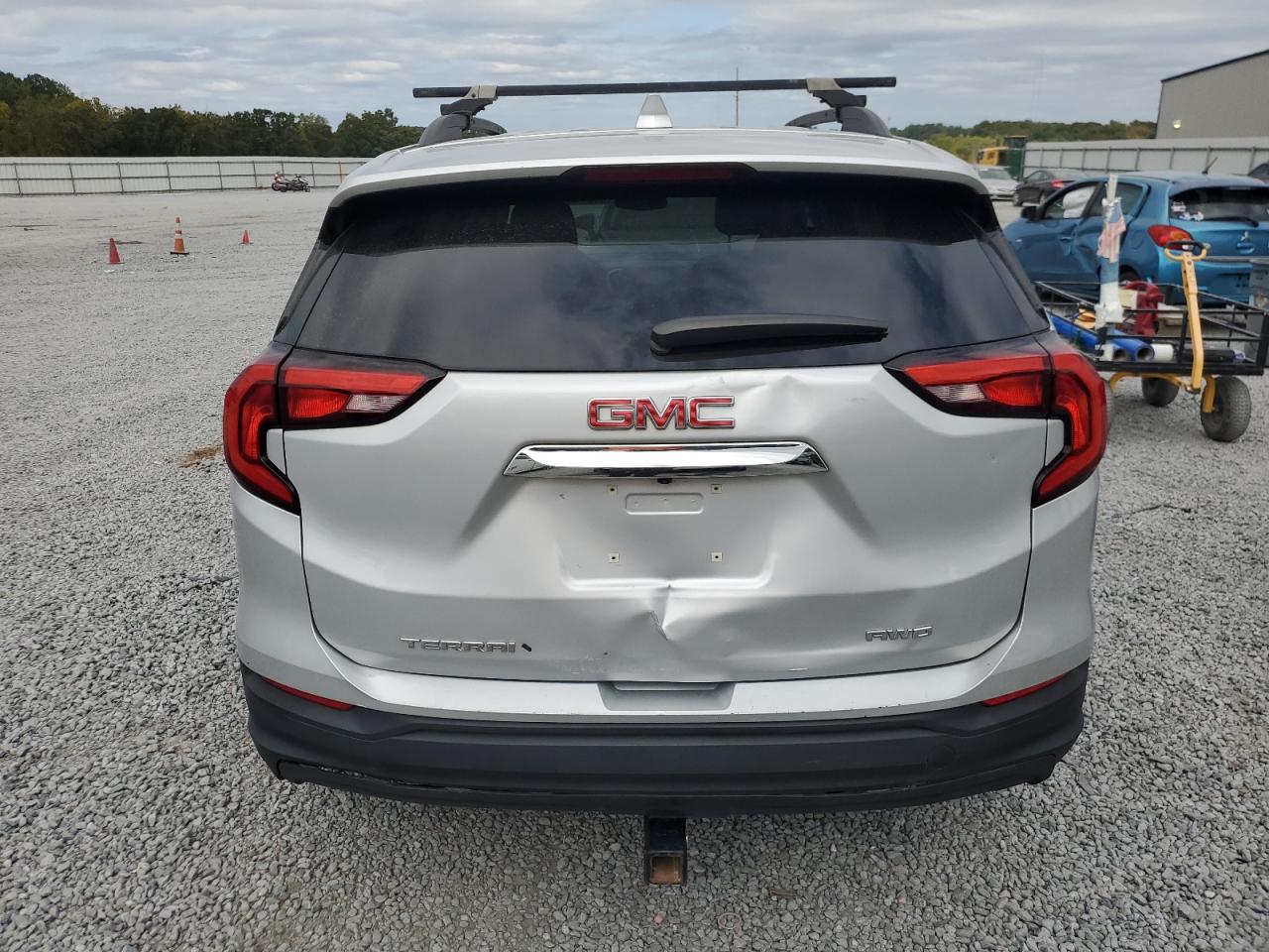 2018 GMC Terrain Sle VIN: 3GKALUEU7JL295752 Lot: 86276075
