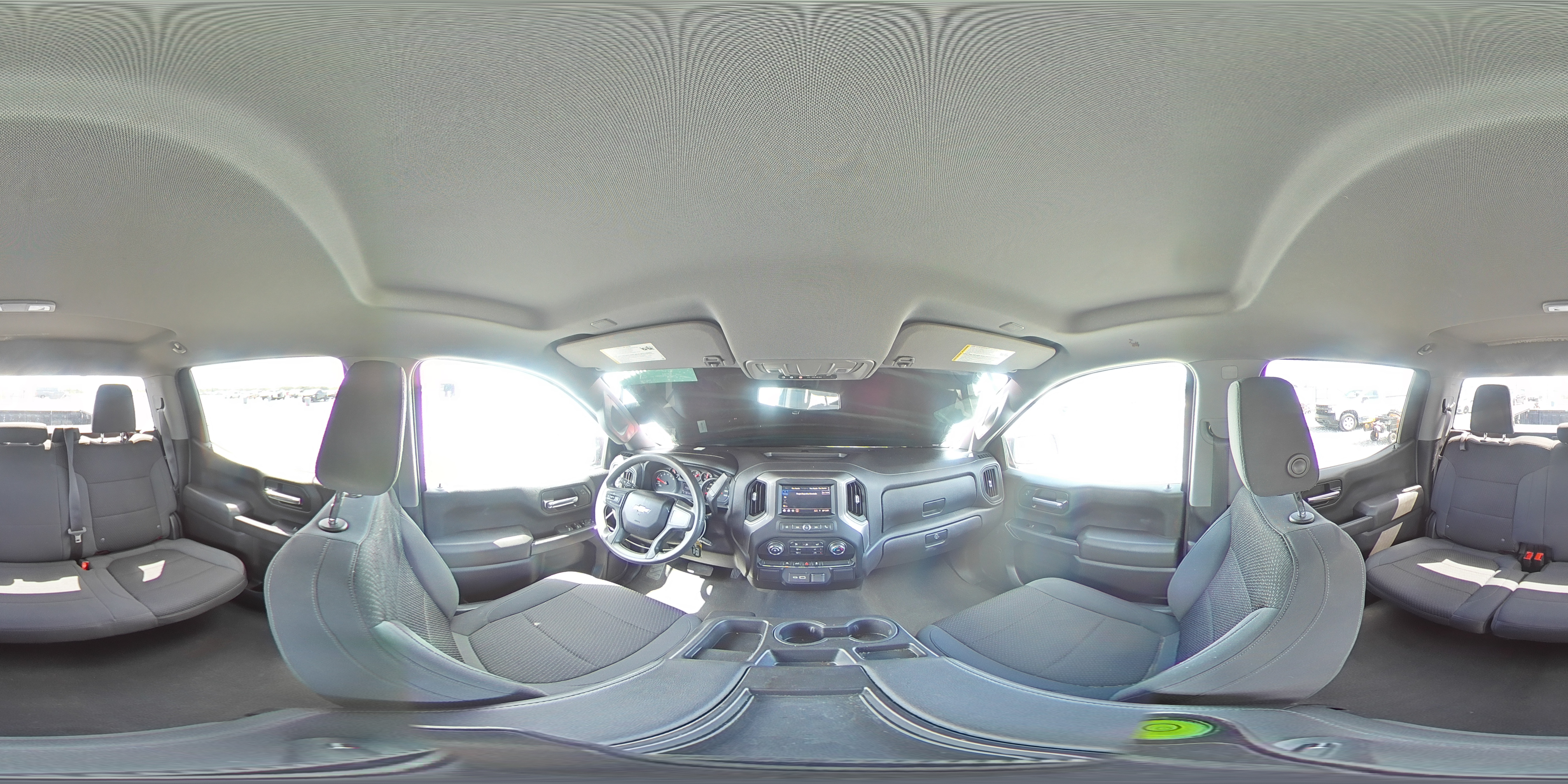 2022 Chevrolet Silverado Ltd K1500 Custom VIN: 3GCPYBEK6NG164756 Lot: 85882015