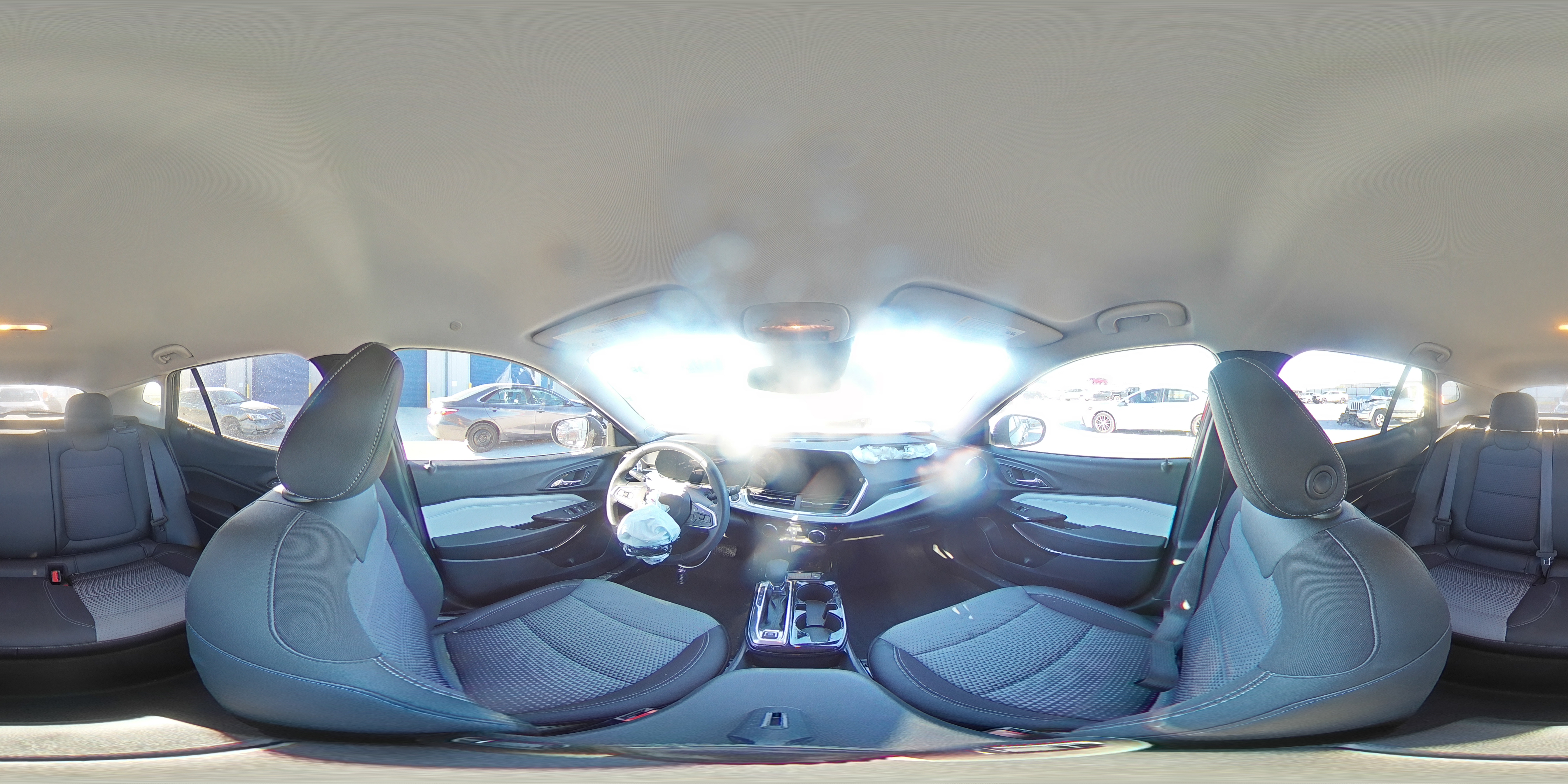 2025 Chevrolet Trax 1Lt VIN: KL77LHEP9SC318918 Lot: 90232155