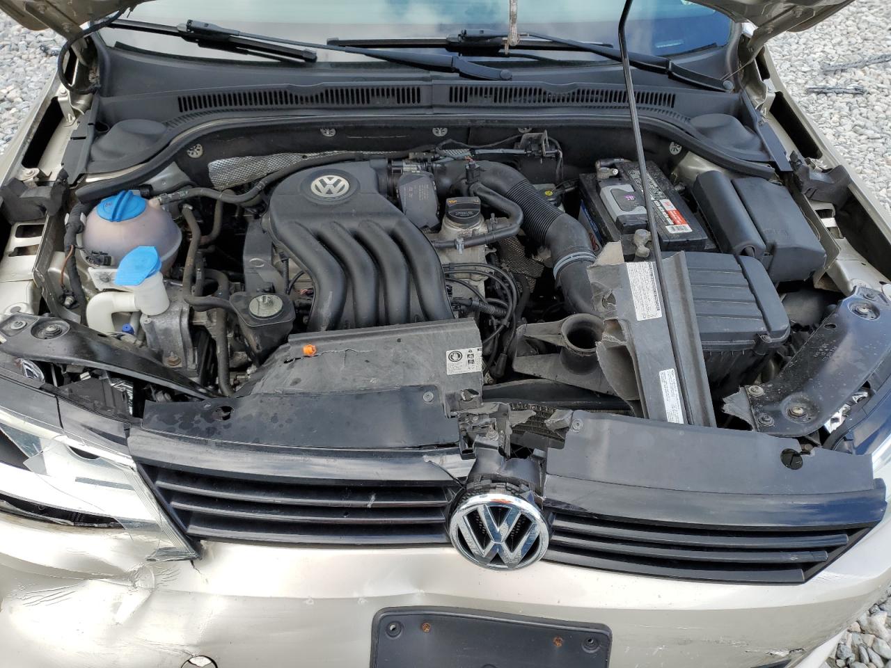 2013 Volkswagen Jetta Base VIN: 3VW1K7AJ6DM276679 Lot: 85293895