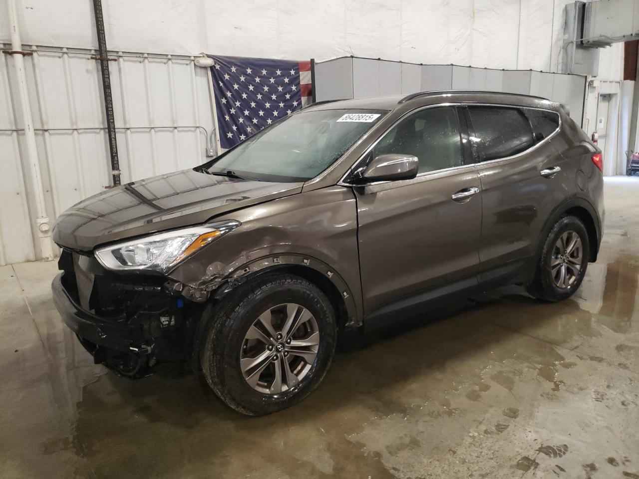 2014 Hyundai Santa Fe Sport VIN: 5XYZUDLB0EG167167 Lot: 86428815