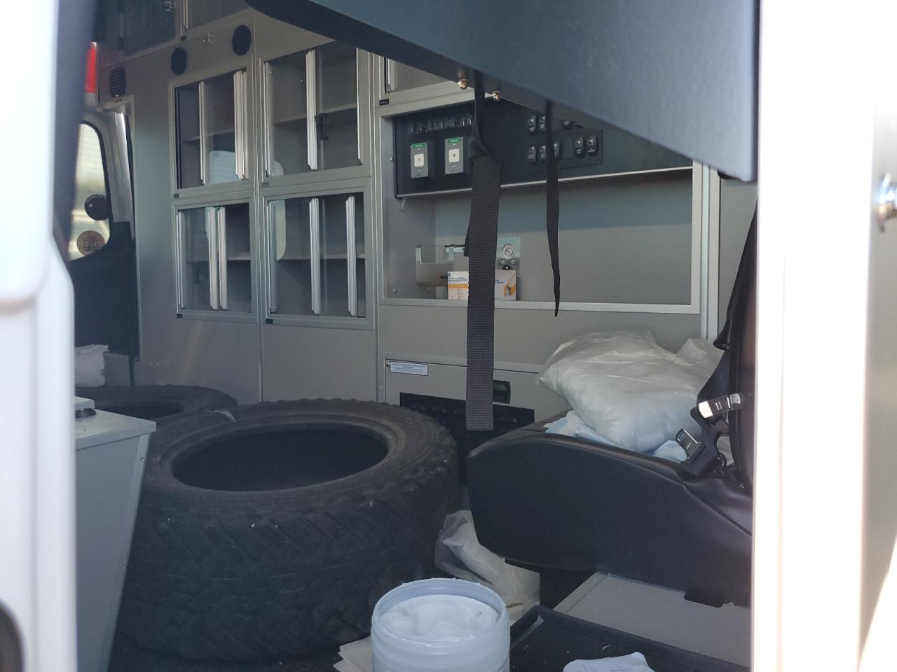 2023 Mercedes-Benz Sprinter 2500 VIN: W1W4NBHY4PT141370 Lot: 85064375