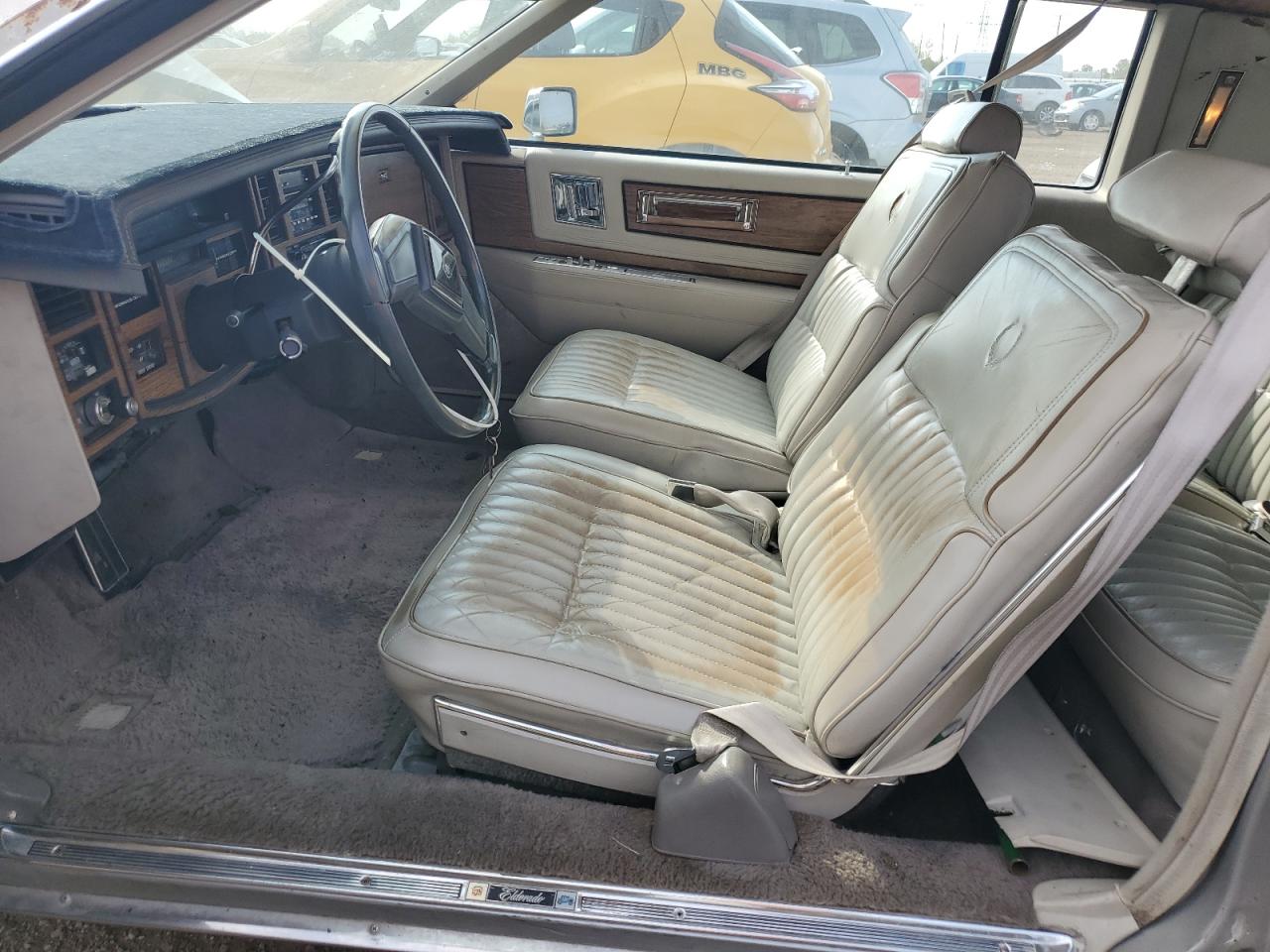 1984 Cadillac Eldorado VIN: 1G6AL5785EE620943 Lot: 82510415