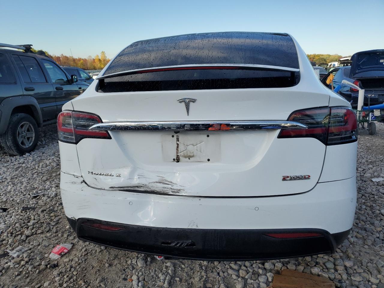 2016 Tesla Model X VIN: 5YJXCAE45GF023888 Lot: 86449745