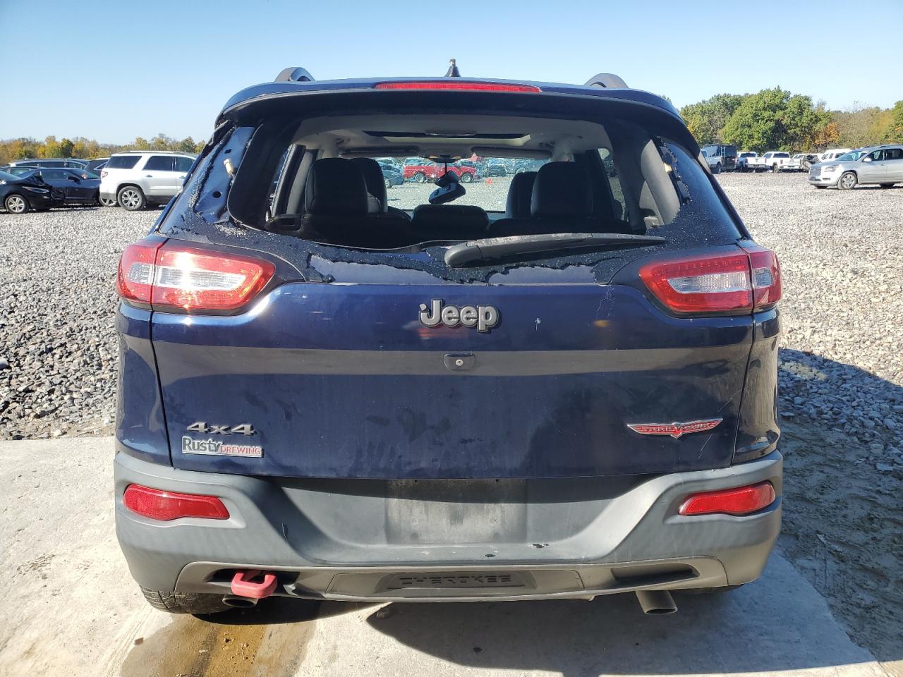 2014 Jeep Cherokee Trailhawk VIN: 1C4PJMBS4EW196966 Lot: 85209225