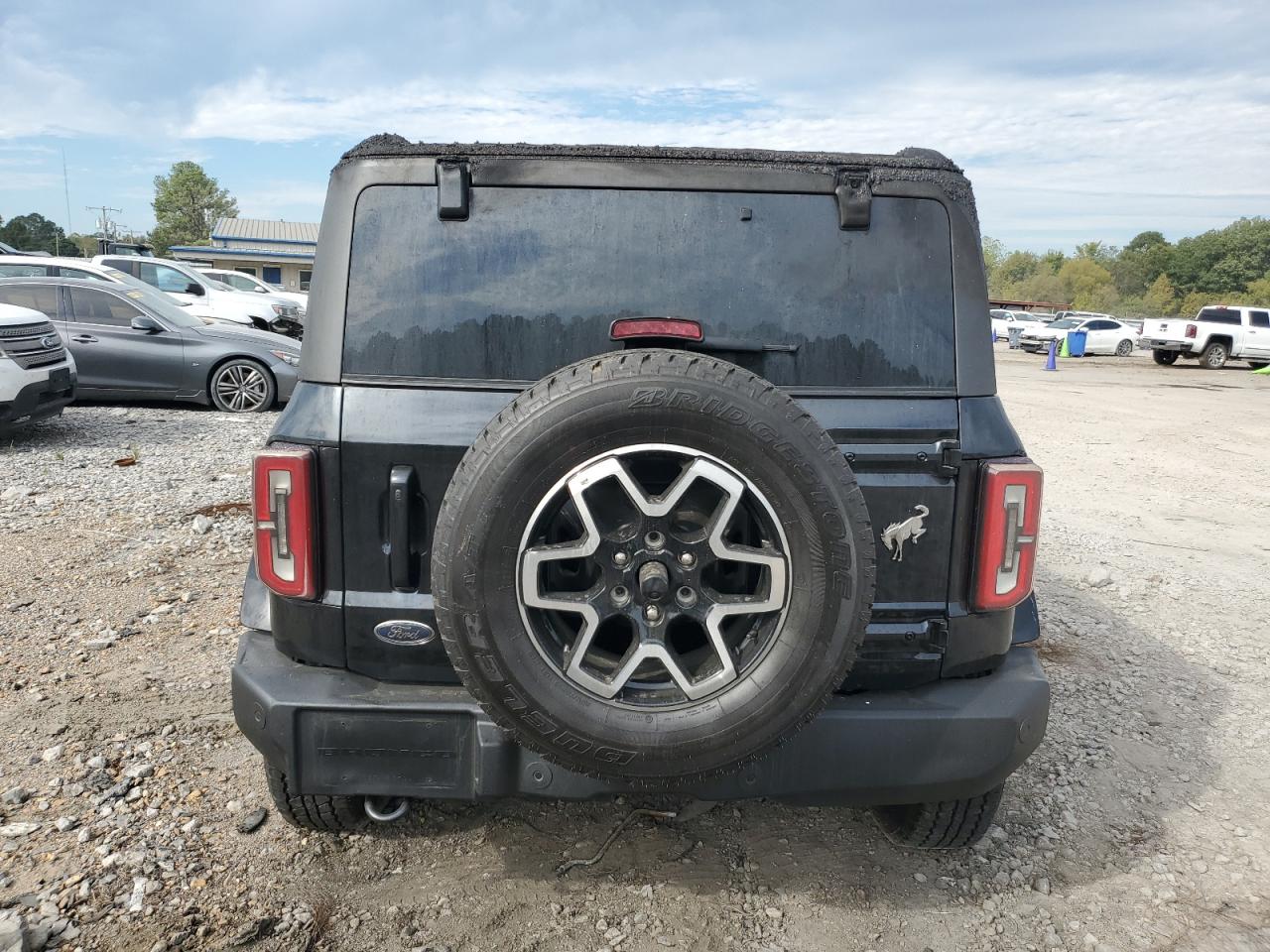 2025 Ford Bronco Outer Banks VIN: 1FMEE8BP8SLA95288 Lot: 87039225