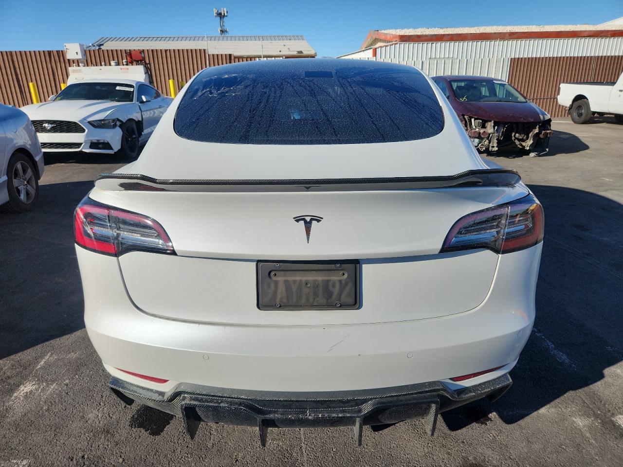 2021 Tesla Model 3 VIN: 5YJ3E1EA0MF067792 Lot: 85553125