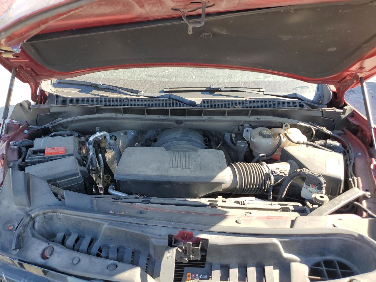 2021 Chevrolet Tahoe K1500 Ls VIN: 1GNSKMKD5MR238705 Lot: 86068465