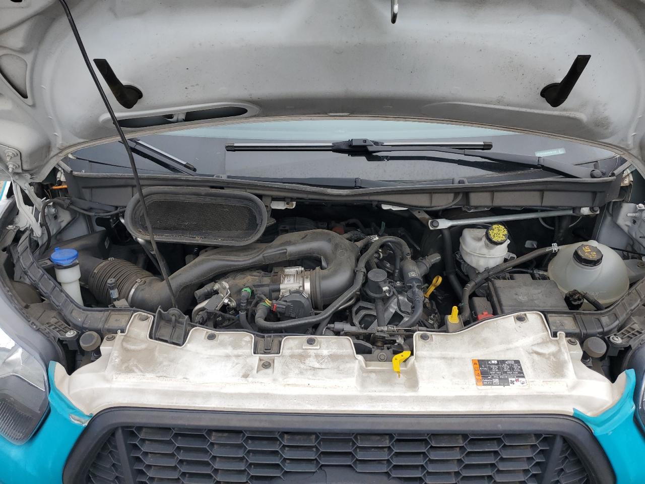 2021 Ford Transit T-250 VIN: 1FTBR1C80MKA81291 Lot: 86147545