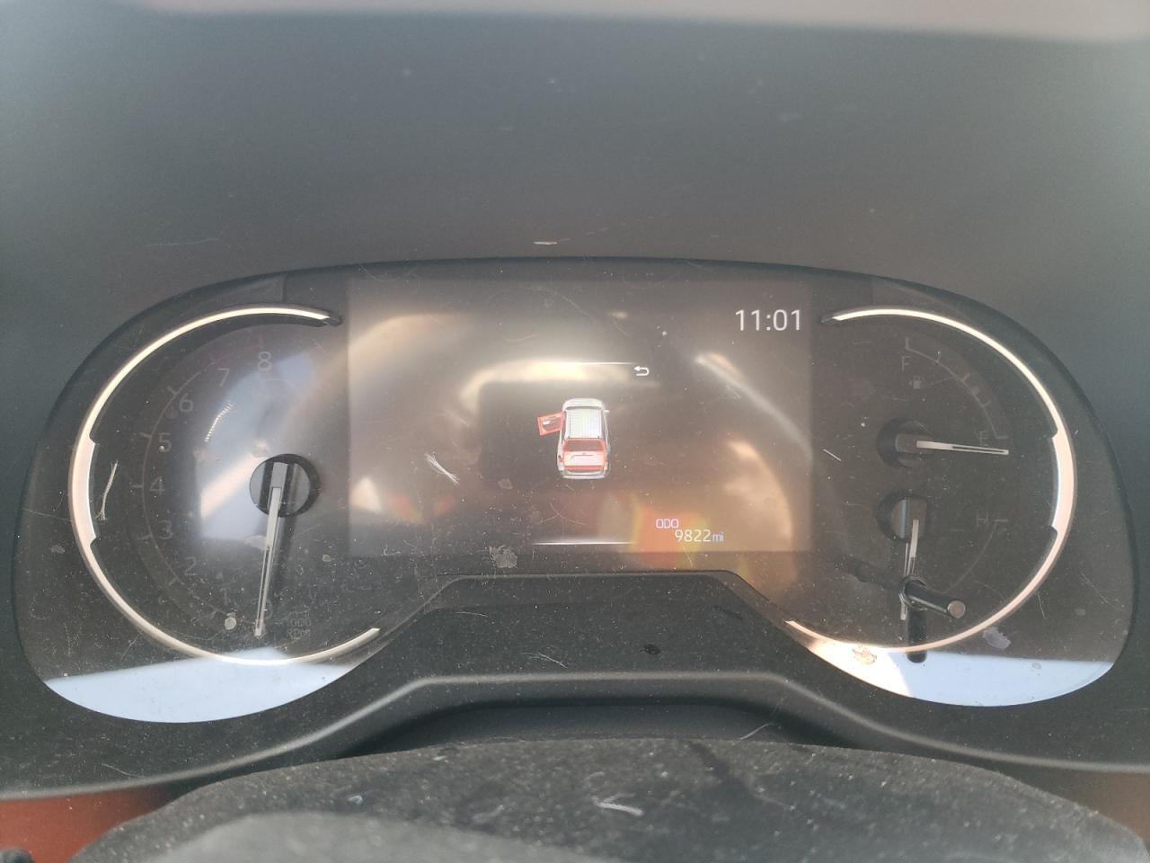 2025 Toyota Rav4 Le VIN: 2T3K1RFV9SC306885 Lot: 81955025