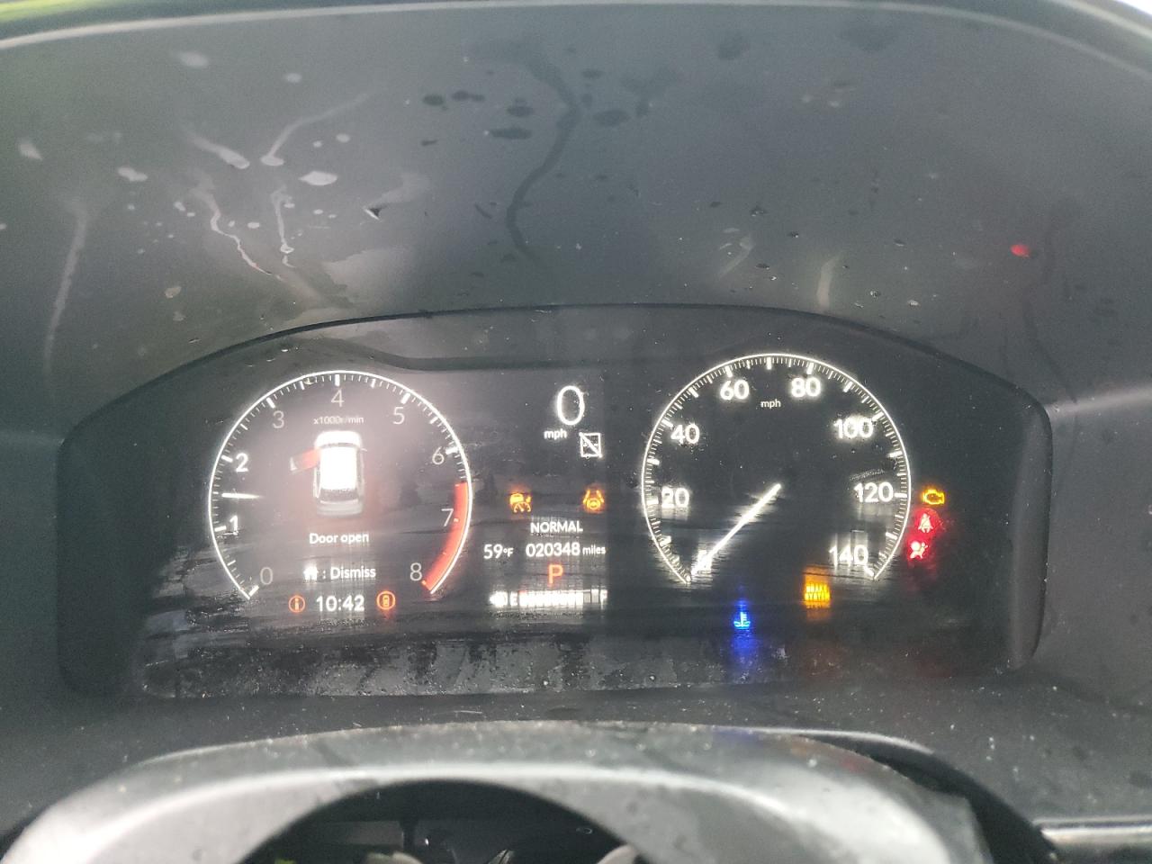 2025 Honda Cr-V Exl VIN: 2HKRS4H76SH428543 Lot: 85867585