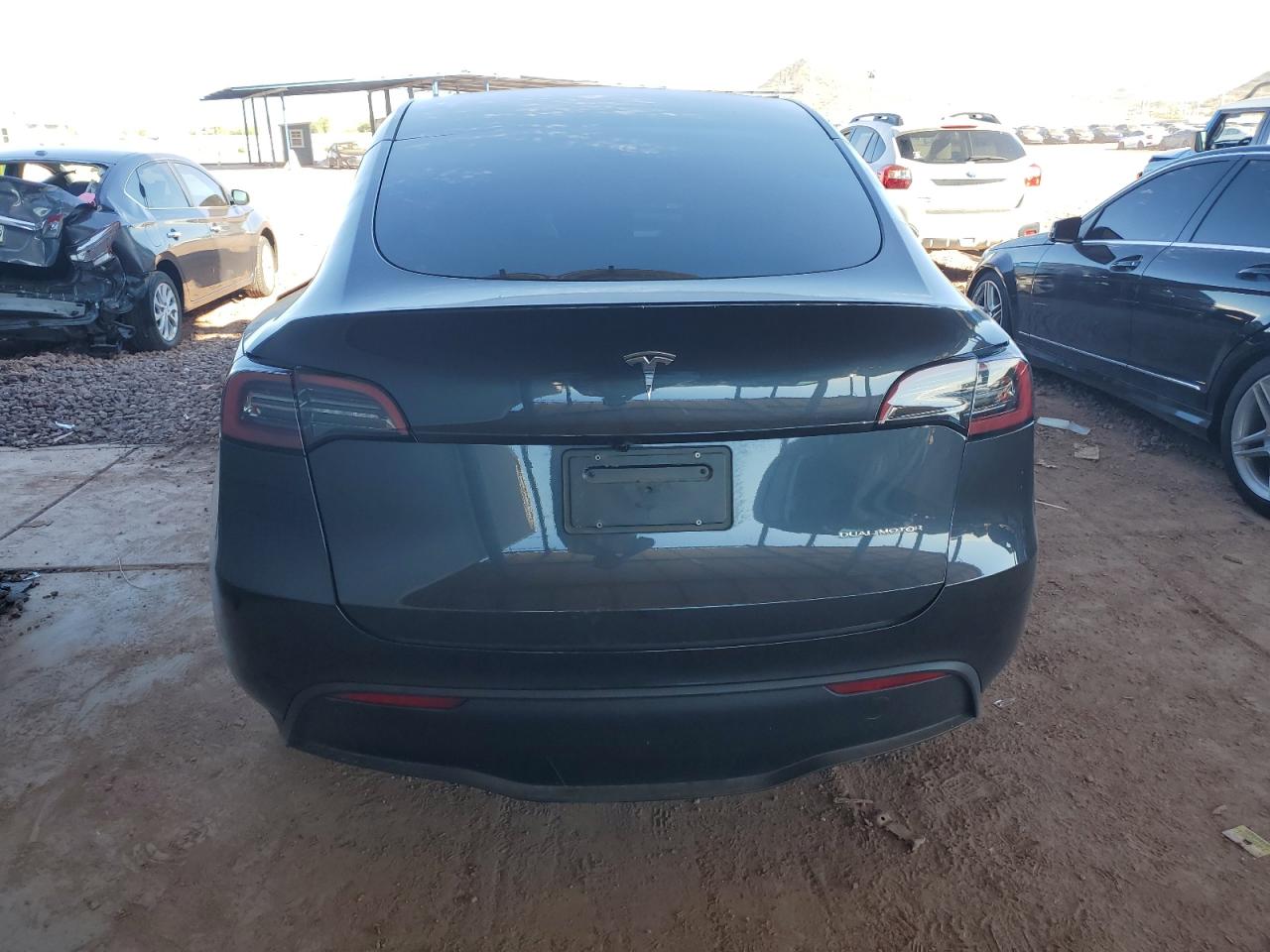 2025 Tesla Model Y VIN: 7SAYGAEE6SF248060 Lot: 84958195